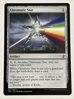 MTG Time Spiral: Remastered Chromatic Star 263/289 LP - Image 1