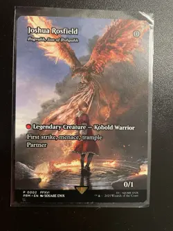Joshua Rosfield Rograkh Magic Commandfest MTG Final Fantasy Promo English 2025 - Image 3