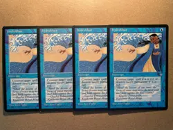 MTG 4x Hydroblast Ice Age Pauper Legacy Magic the Gathering x4 NM - Image 1