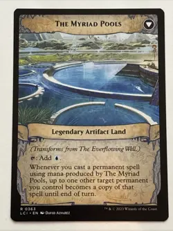 MTG The Lost Caverns of Ixalan The Everflowing Well Extended Art 0363 NM Rare - Image 2