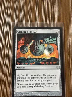 MTG -GRINDING STATION Fifth Dawn (5FN) NM, UNPLAYED! - Image 3