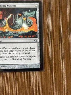 MTG -GRINDING STATION Fifth Dawn (5FN) NM, UNPLAYED! - Image 4
