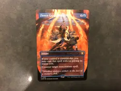 MTG Magic: The Gathering Commander Masters - Fierce Guardianship 0694 Borderless - Image 1