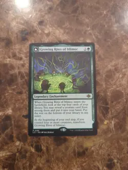 Growing Rites of Itlimoc The Lost Caverns of Ixalan Regular NM MTG - Image 1