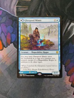 Glasspool Mimic | Zendikar Rising | % Off 2+* | NM | MTG - Image 1