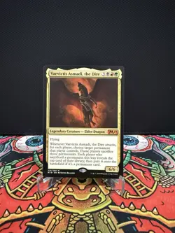 Vaevictis Asmadi, the Dire Core Set 2019 Regular - Image 1