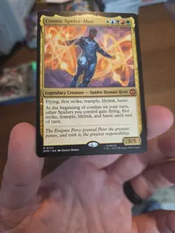 Cosmic Spider-Man - SPM 0127 - NM - MTG Magic the Gathering Spiderman - Image 2