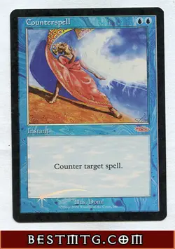 MTG Counterspell #A Foil Judge Promos - Image 1