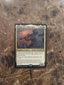 Coram, the Undertaker Commander: Modern Horizons 3 Regular NM MTG - Image 1