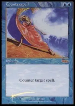 1x Counterspell - Foil Light Play MTG Magic - Kid Icarus - - Image 1