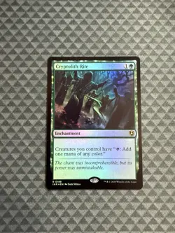 MTG Cryptolith Rite #0189 Foil Rare Innistrad Remastered (INR) - Image 1