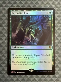 MTG Cryptolith Rite #0189 Foil Rare Innistrad Remastered (INR) - Image 2