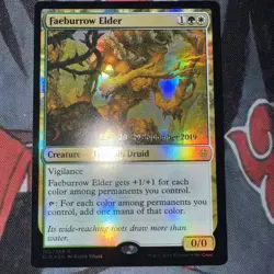 Faeburrow Elder - Prerelease FOIL - Throne of Eldraine - Image 1