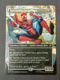 Spectacular Spider-Man (Borderless) #0014 Marvel's Spider-Man Regular NM - Image 1