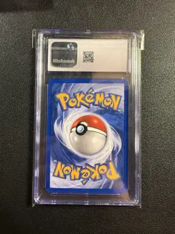 CGC 10 GEM MINT Dark Gyarados Team Rocket 1st Edition 25/82 Pokemon Card - Image 2