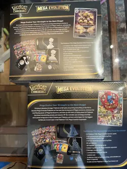 Mega Evolution Gardevoir + Lucario ETB Elite Trainer Box Pokemon Center - Image 2