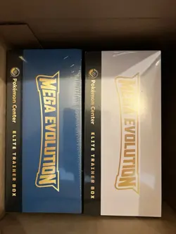 Mega Evolution Gardevoir + Lucario ETB Elite Trainer Box Pokemon Center - Image 3