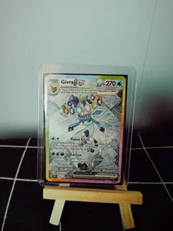 Carte Pokemon Givrali Ex 150/131 - Evolution Prismatique Ev8.5 - FR NEUF - Image 1