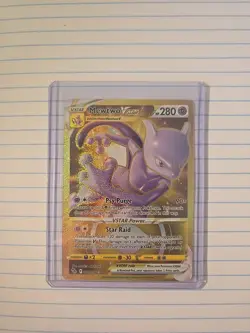 Mewtwo VSTAR (Secret) 086/078 Pokemon GO Holo - Image 1