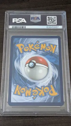 RALTS 2023 Pokemon #211/198 PSA 9 MINT Scarlet Violet Full Art Illustration Rare - Image 2