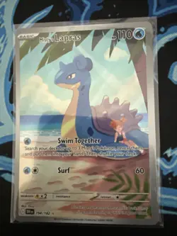 Misty's Lapras - 194/182 - Destined Rivals - NM - Pokemon - Image 1