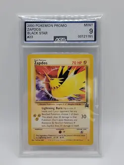 Pokemon Zapdos 23/53 Wotc Promo Regular - Image 1