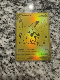 Pokemon Celebrations Pikachu V & PokeBall Gold Promos SWSH145 SWSH146 - Image 4