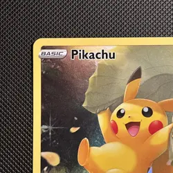 Pikachu Full Art GG30/GG70 Crown Zenith Galarian Gallery Pokemon 2023 NM - Image 2