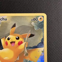 Pikachu Full Art GG30/GG70 Crown Zenith Galarian Gallery Pokemon 2023 NM - Image 3