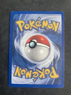 Wooper 81/109 Pokemon TCG Team Rocket Returns MP - Image 2