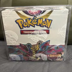 Pokemon Lost Origin Booster Box Factory Sealed English Brand New Free Shipping 820650860553 - Image 1