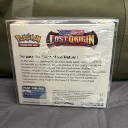 Pokemon Lost Origin Booster Box Factory Sealed English Brand New Free Shipping 820650860553 - Image 3