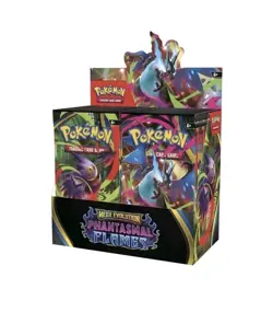 PRESALE Pokemon Mega Evolution Phantasmal Flames Booster Display Box (36 Packs) - Image 1