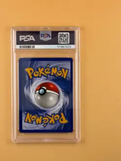 Pokemon Devolution Spray 072/102 Base Set PSA 8 - Image 2