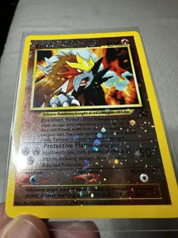 Pokemon TCG Entei Wizards Black Star Promos 34 Holo Promo #244-mint Condition - Image 5