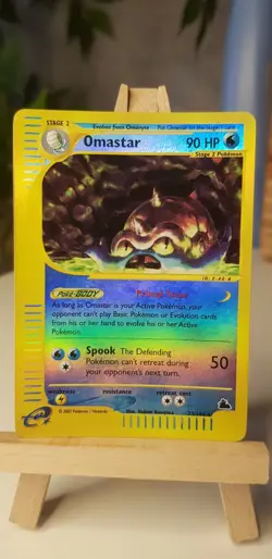 Pokemon Omastar Skyridge 23/145 Reverse Holo 2003 ENG / NEAR MINT UNPLAYED RARE - Image 1