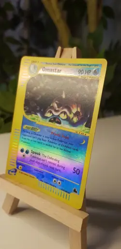 Pokemon Omastar Skyridge 23/145 Reverse Holo 2003 ENG / NEAR MINT UNPLAYED RARE - Image 2