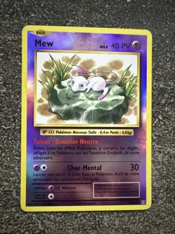 MEW REVERSE - POKEMON 53/108 XY 12 EVOLUTIONS NM FR - Image 1