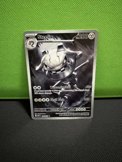 Pokemon Steelix IR 150/132 Mega Evolution - Image 1
