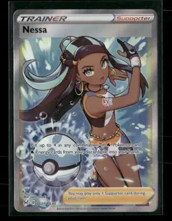 Nessa TG27/TG30 Pokemon SWSH11: Lost Origin Trainer Gallery Ultra Rare NM - Image 1