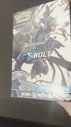Pokemon TCG Scarlet and Violet Black Bolt and White Flare Booster Bundles Sealed - Image 2