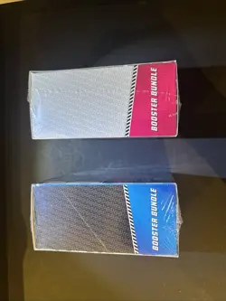 Pokemon TCG Scarlet and Violet Black Bolt and White Flare Booster Bundles Sealed - Image 4