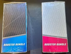 Pokemon TCG Scarlet and Violet Black Bolt and White Flare Booster Bundles Sealed - Image 5