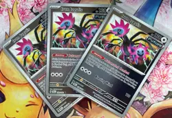 Iron Jugulis Reverse Holo - 139/162 - Temporal Forces Pokemon 2024 - Image 3