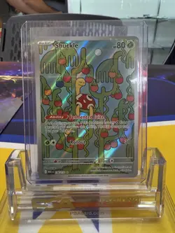 Pokemon TCG Shuckle Illustration Rare 136/132 Mega Evolution IR NM English - Image 1