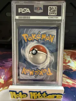 Poliwhirl Illustration Rare 2023 Pokemon Scarlet & Violet 151 IR en #176 PSA 10 - Image 2