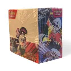 Pokemon TCG Scarlet & Violet Destined Rivals Booster Box 36 Packs *SEALED* - Image 1