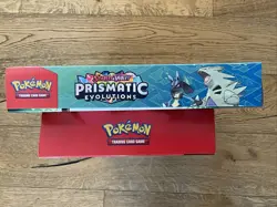 Costco Pokemon S&V Prismatic Evolutions MINI TINS & Lucario Ex Tyranitar Ex NIB - Image 5