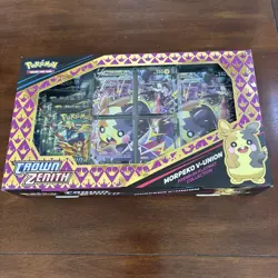 Pokemon TCG: Crown Zenith Premium Playmat Collection Box - Morpeko V-Union 820650851810 - Image 1
