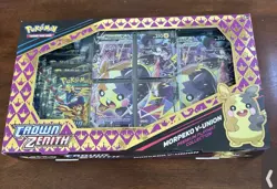 Pokemon TCG: Crown Zenith Premium Playmat Collection Box - Morpeko V-Union 820650851810 - Image 2